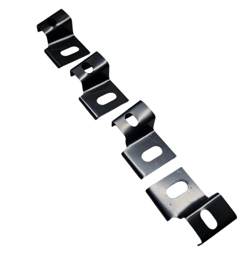 92-96 Hardtop Interior Trim Mounting Brackets, Right, Set of 4