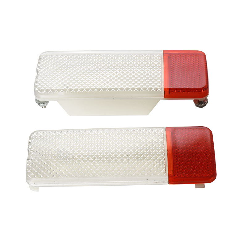 1992-1997 Ford Bronco & F-Series Truck Door Panel Courtesy Light  Housing Lenses, Pair