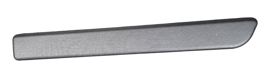 Pair Of Dash Panel Insert Bezels For Ford F-150 F-250 F-350 Bronco (1992-1997) – Black 3D Printed ABS