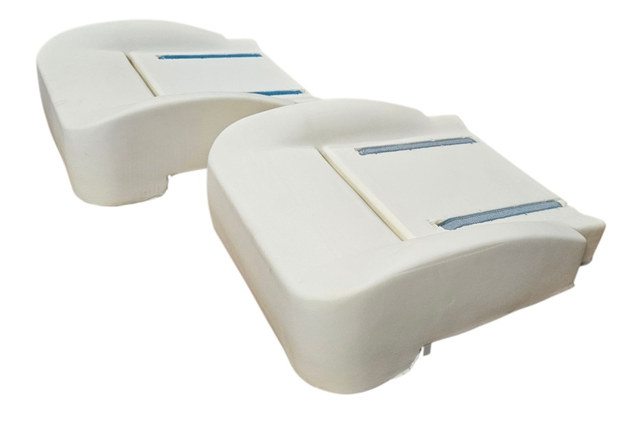 1992-97 Ford Truck Seat Cushion, 40/20/40 Split Bench Pair