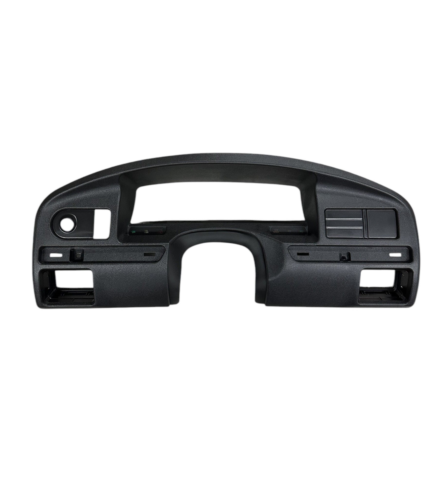 1992-93 Ford F-Series Truck Dash Gauge Bezel, No Vents