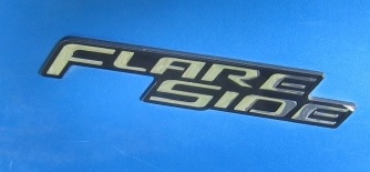 1992-1996 Ford F-Series Truck Flare Side Emblem