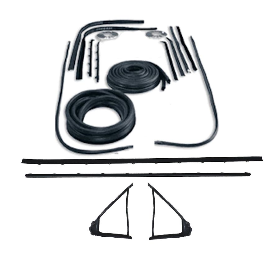 1992-1996 Ford Bronco Super Weather Strip Kit