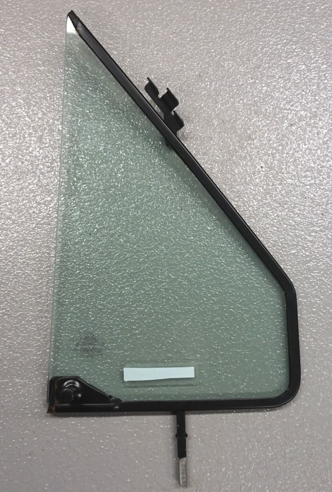 1992-1997 Ford Bronco & F-Series Truck Vent Window Frame And Glass, Left