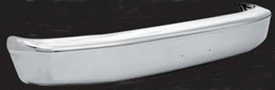 92-96 Front Bumper Chrome Plain