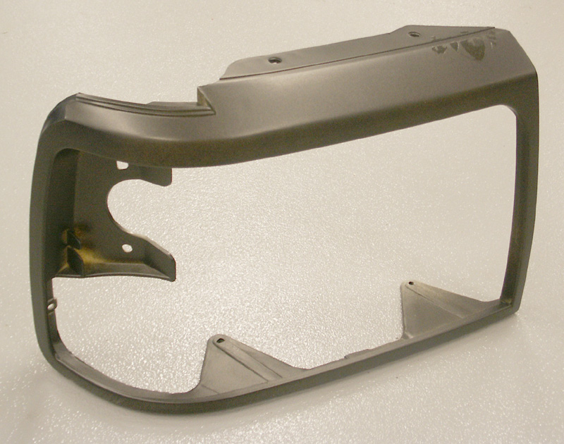 1992-1997 Ford Bronco and F-Series Truck Headlight Door, Argent RH