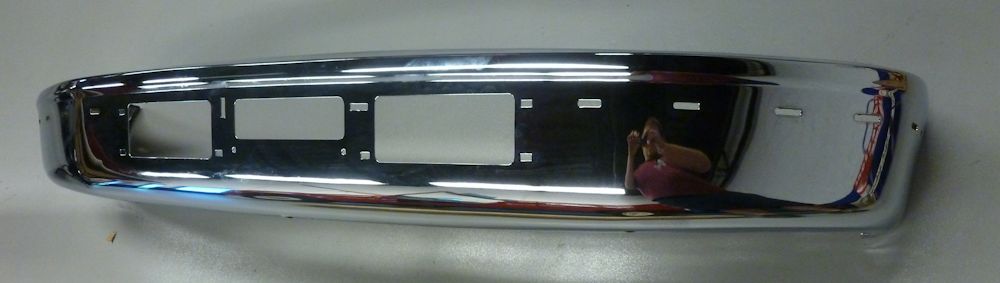 96-97 Front Bumper Chrome With Turbo Air Holes