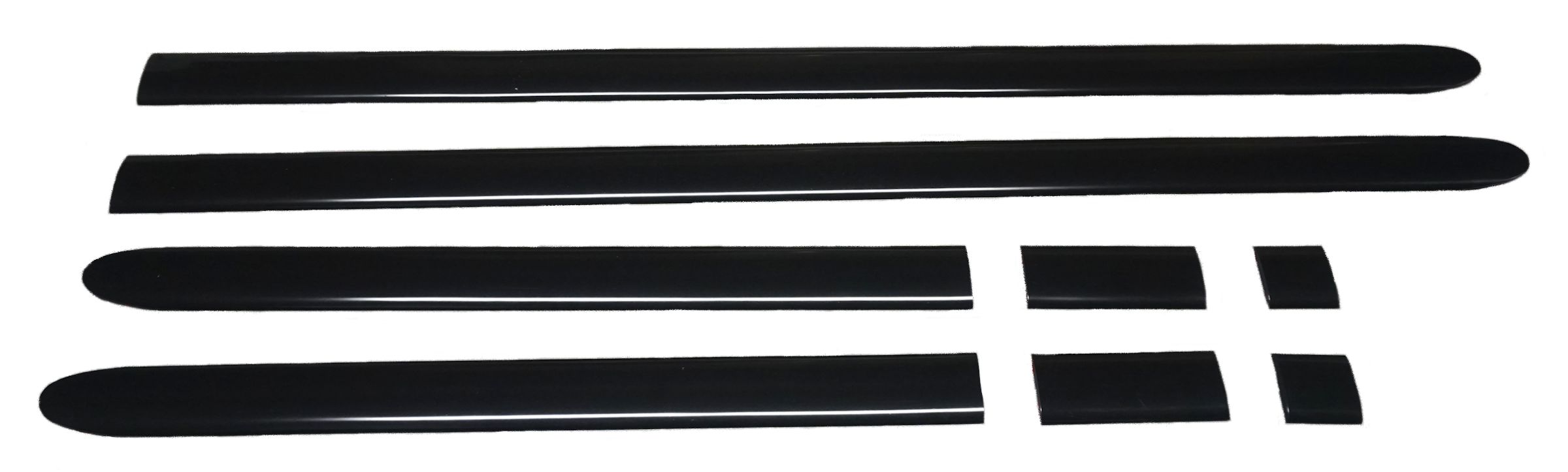 1993-2011 Ranger Standard Cab Short Bed Pre Cut Molding Kit