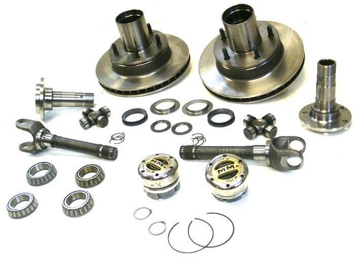 1993-96 TTB D44 Front End Rebuild Kit