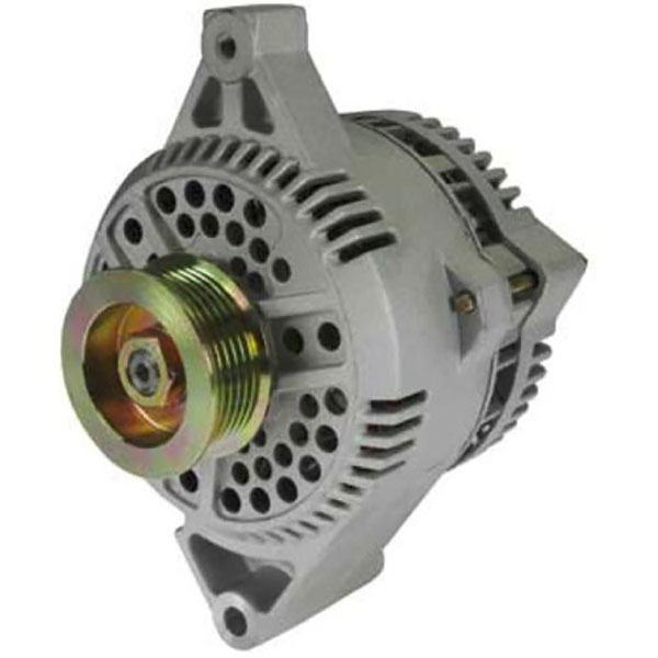 High Output Alternator - Serpentine Pulley - Small Case