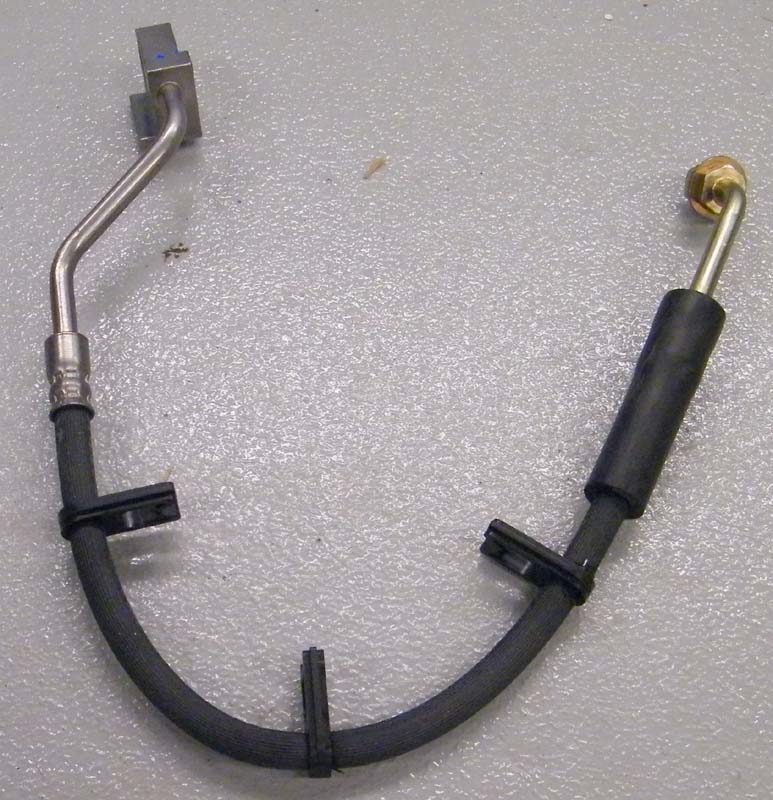 1993 Ford Bronco & F-Series Truck Right Front Axle Hose