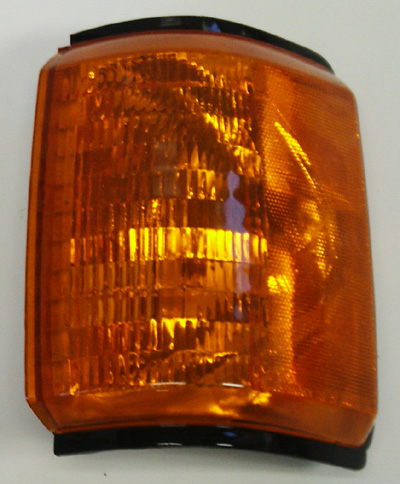 1987-1991 Ford Bronco and F-Series Truck Park Light Lens, Plain LH