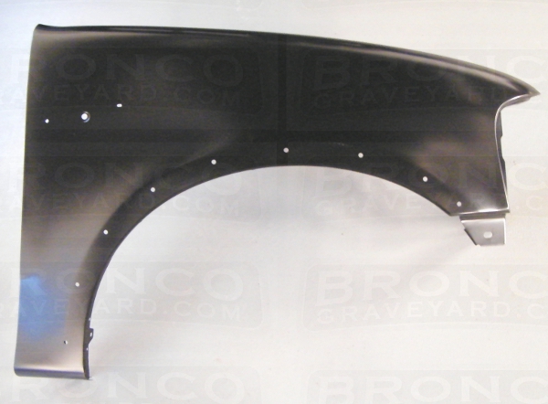 97-03 F150 Fender, With Holes for Fender Trim, Right Side