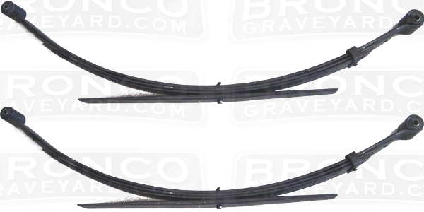 1997-03 F150 Leaf Springs, Stock Pair