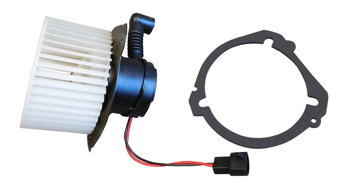 1984-1990 Ford Bronco II Heater Motor With Wheel,