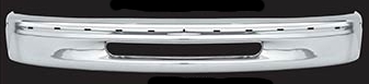 97-98 Front Bumper, Chrome 2wd