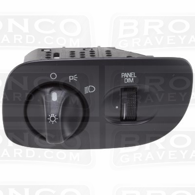 Headlight Switch, no Fog, no Auto