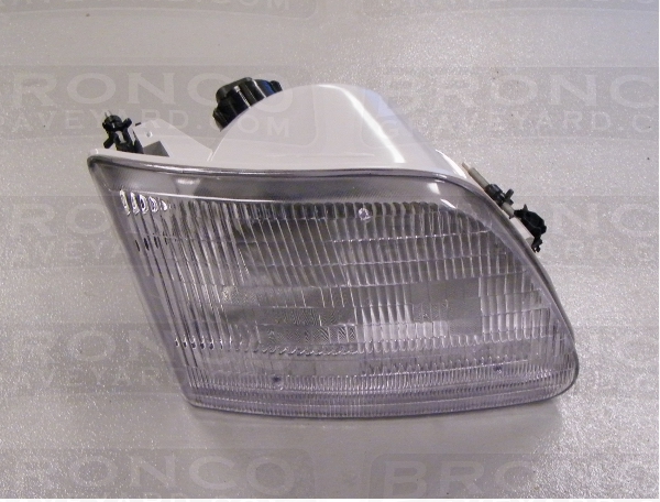 Headlight Assembly, Passenger