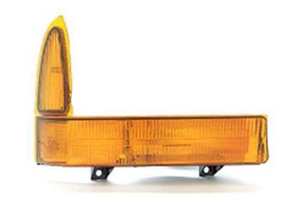 1999-2001 Ford LH Park/Signal Lense Yellow