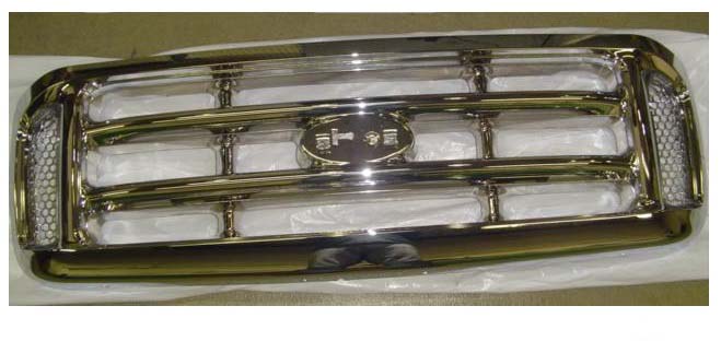 99-04 Chrome Grille Performance