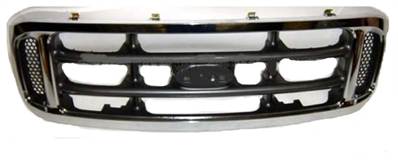 99-04 Grille Chrome & Argent