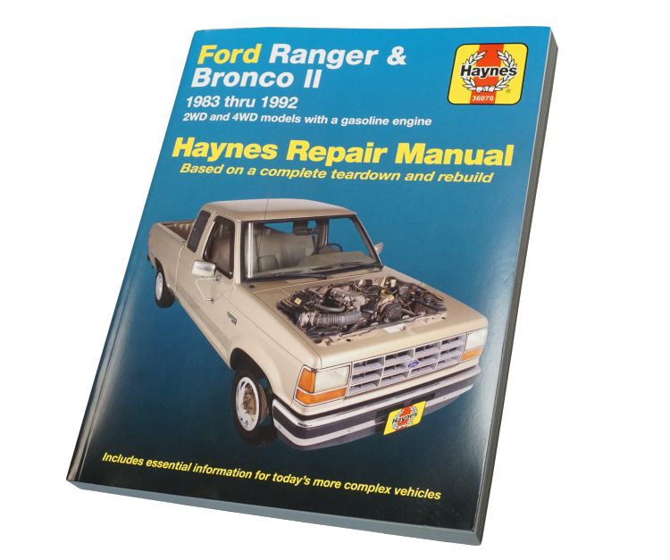 Bronco II & Ranger Haynes Manual