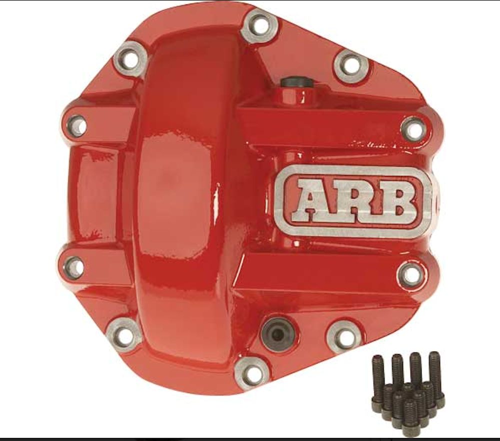 D30 ARB Nodular Iron Differential Cover