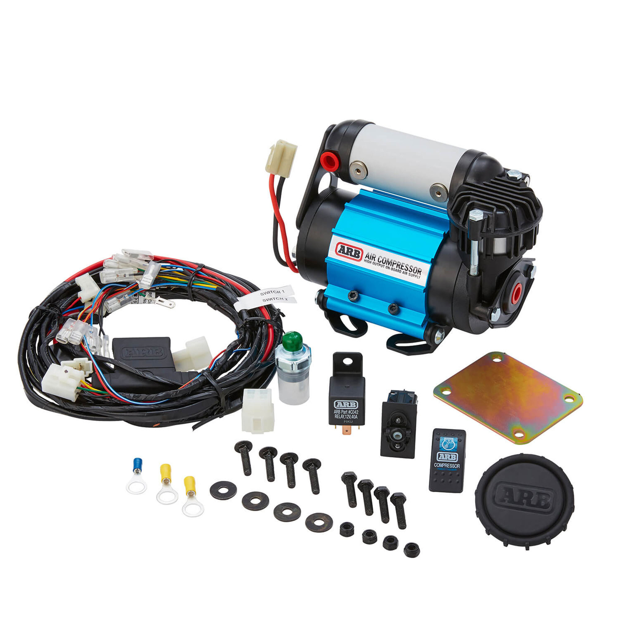 ARB On-Board High Performance 12 Volt Air Compressor