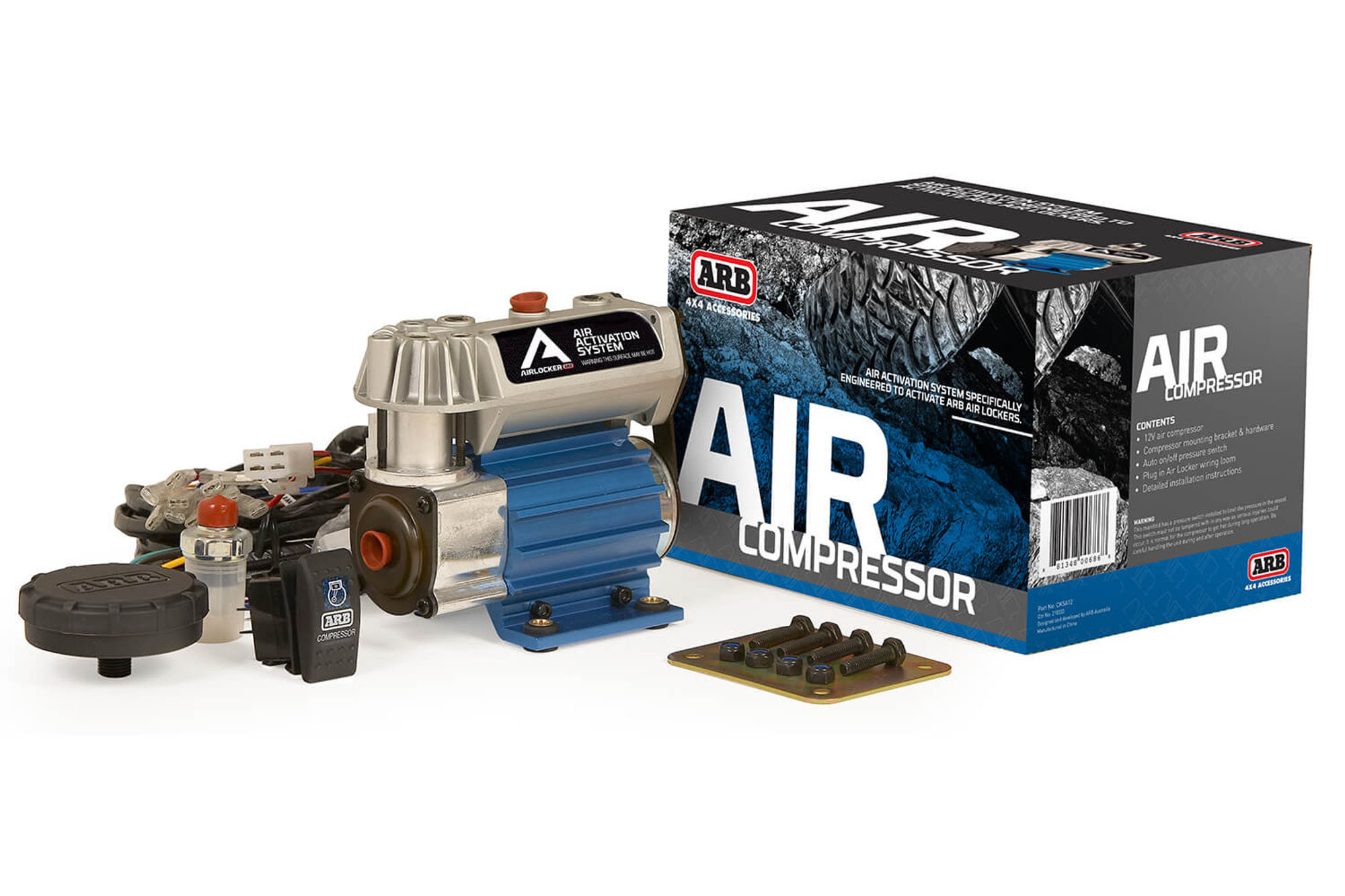 ARB Compact Air Compressor Kit - 12 Volt