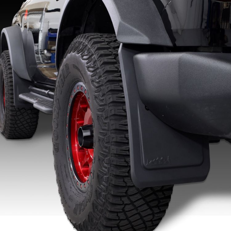 I-Line Mud Flaps Front and Rear - 21+ Bronco