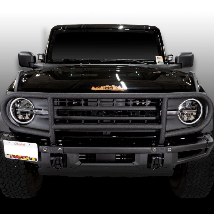 I-Line Tall Bull Bar W/Modular Bumper