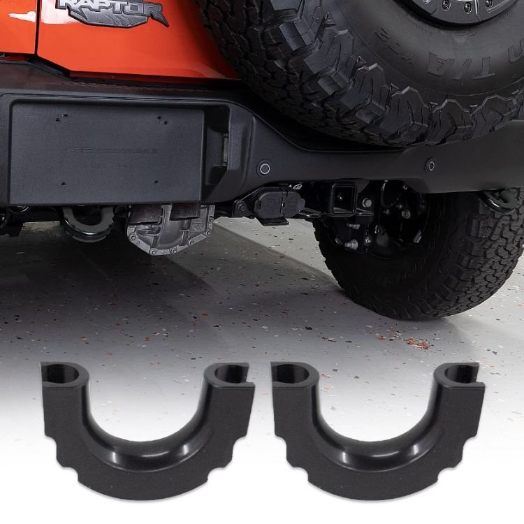 I-Line Rear Bumper Tow Loop Covers