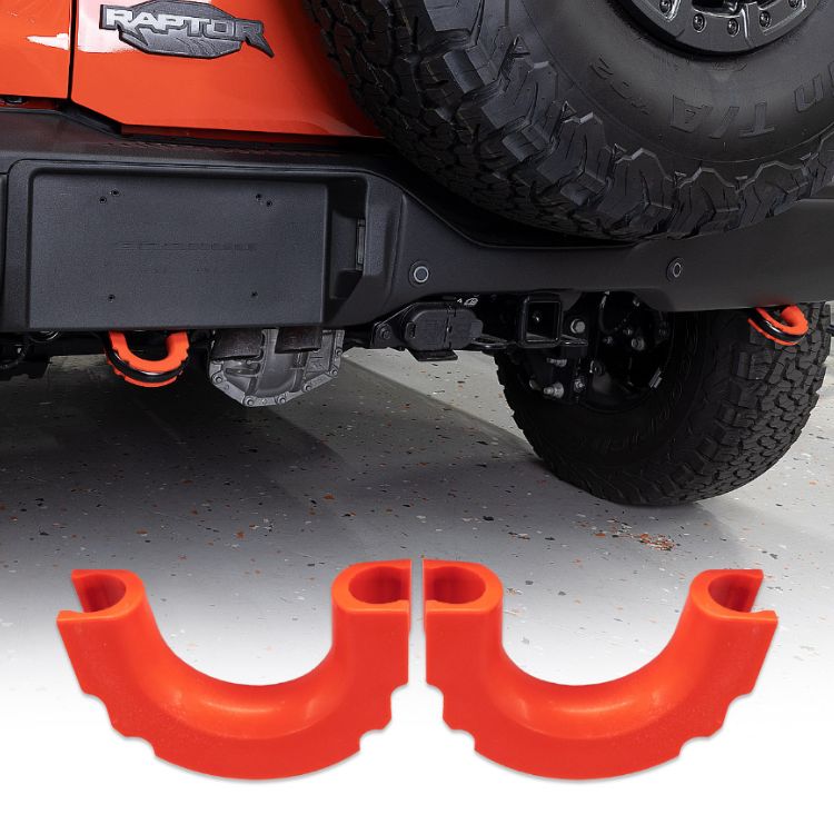 I-Line Rear Bumper Tow Loop Covers