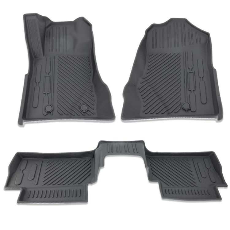 I-Line Molded Floor Mats - 2 Door Bronco