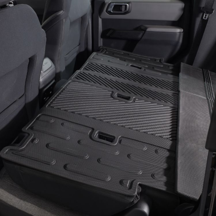 4PC Molded Rear Seat Protector Mats