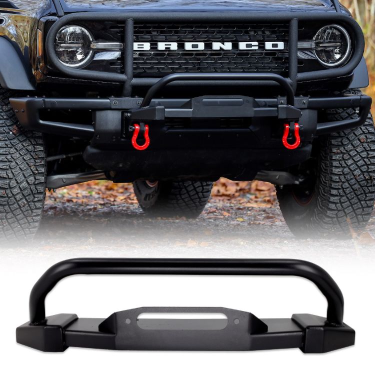 I-Line Modular Front Bumper Winch Mount