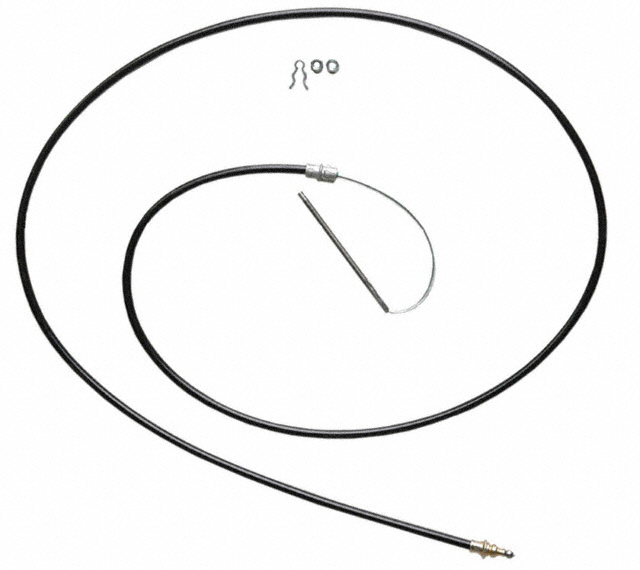 1978-79 F250 Front Park Brake Cable,110