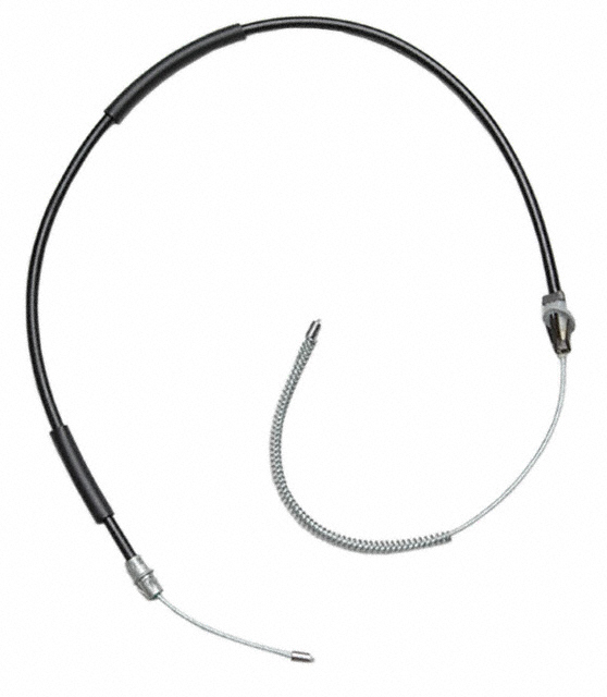 1978-79 F250 Right Park Brake Cable, 59.5