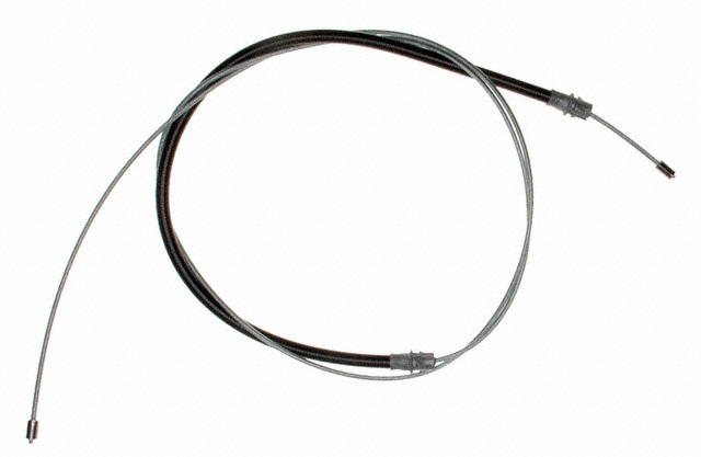 1984-91 F150 4WD Front Brake Cable 133 136 inch whel b