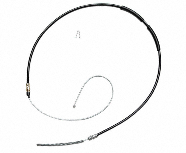 Left Parking Brake Cable 6/84-85