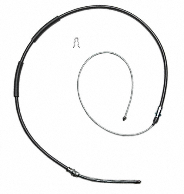 1973-75 F250 Right Park Brake Cable