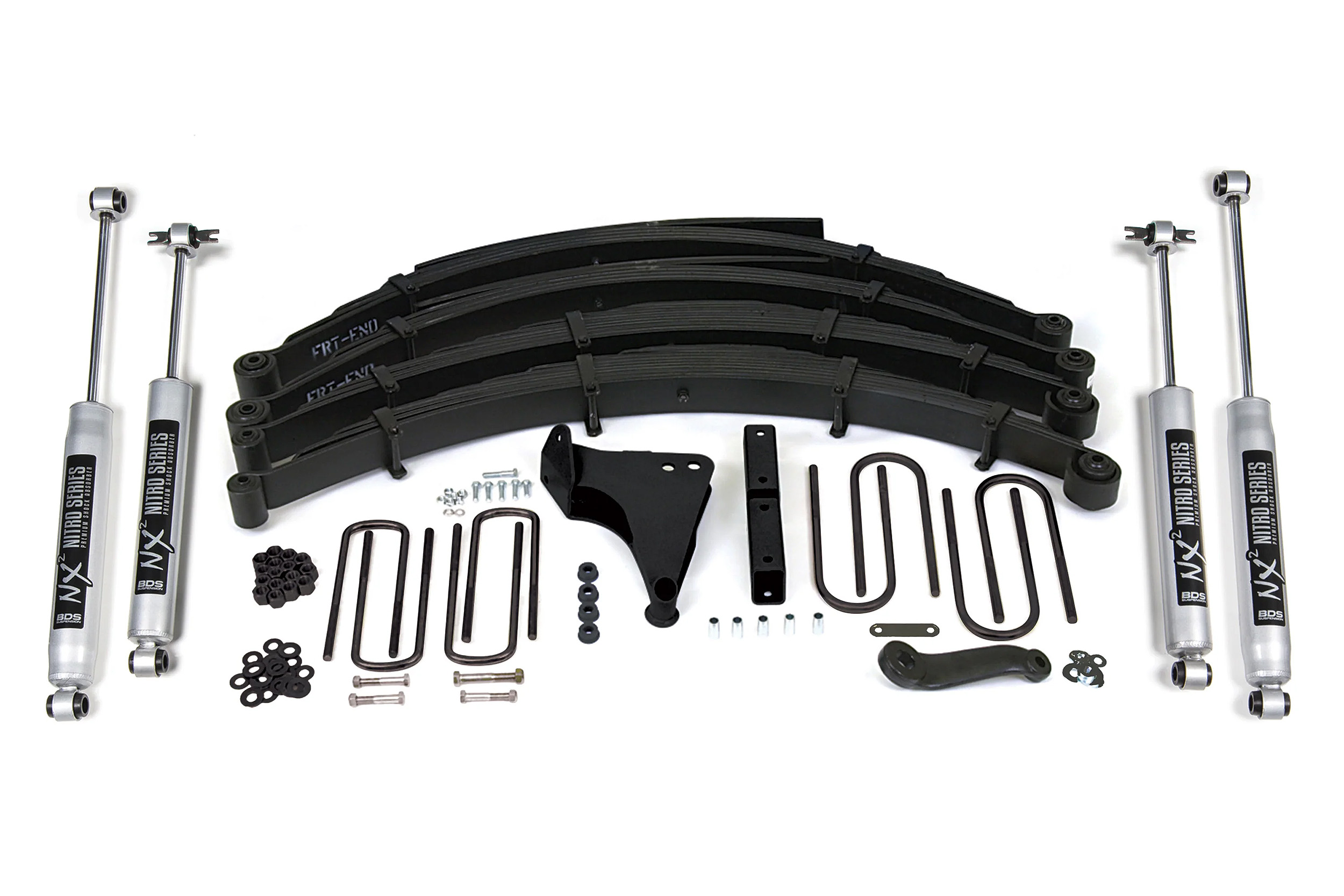 Ford Excursion 10 Inch Lift Kit - 2000-05 - 4WD