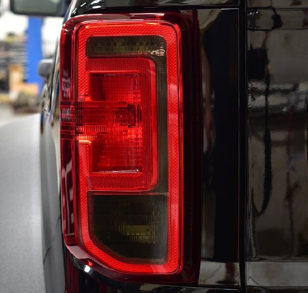 Performance Smoke Reverse Light Overlay