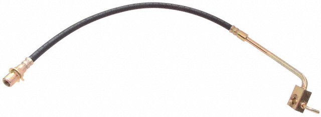 1978-79 F250 Front Brake Hose Right 4wd