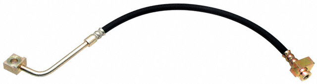 1995-97 F250 4wd Front Brake Hose Left Under 8500 GVW