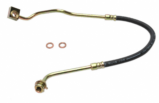 LH Outer Axle Hose 1986 Bronco II 2WD