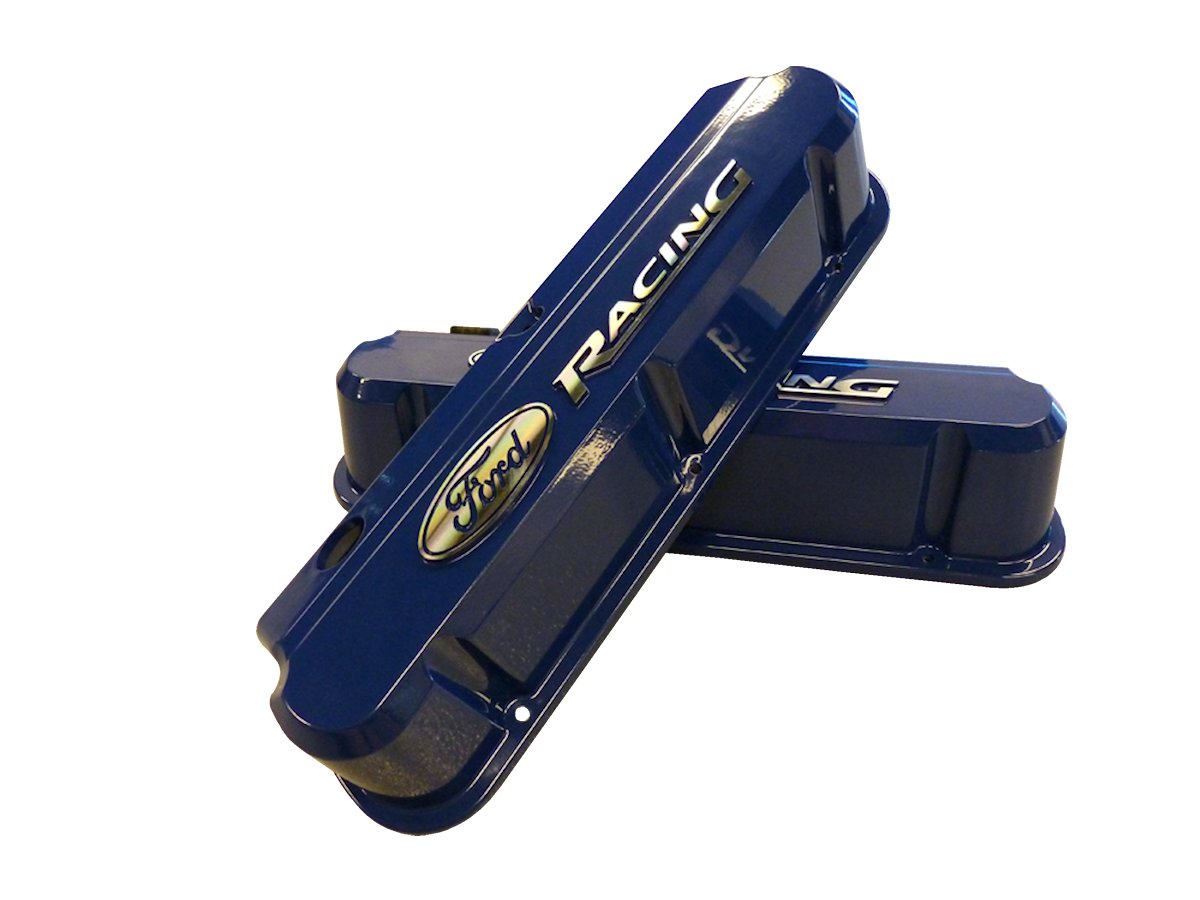 Ford Racing Valve Covers Die-Cast, Ford Blue