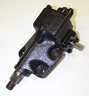 Steering Box, Manual 1966 - 77