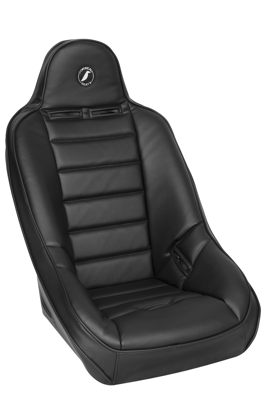 Corbeau Baja Ultra Seat, Black Vinyl Center