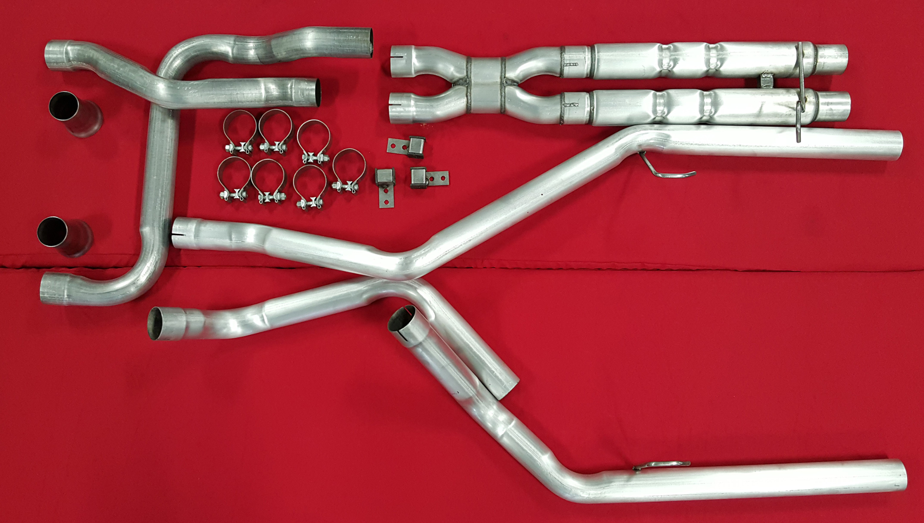 1980-1987 Bronco 351w Dual Exhaust Kit